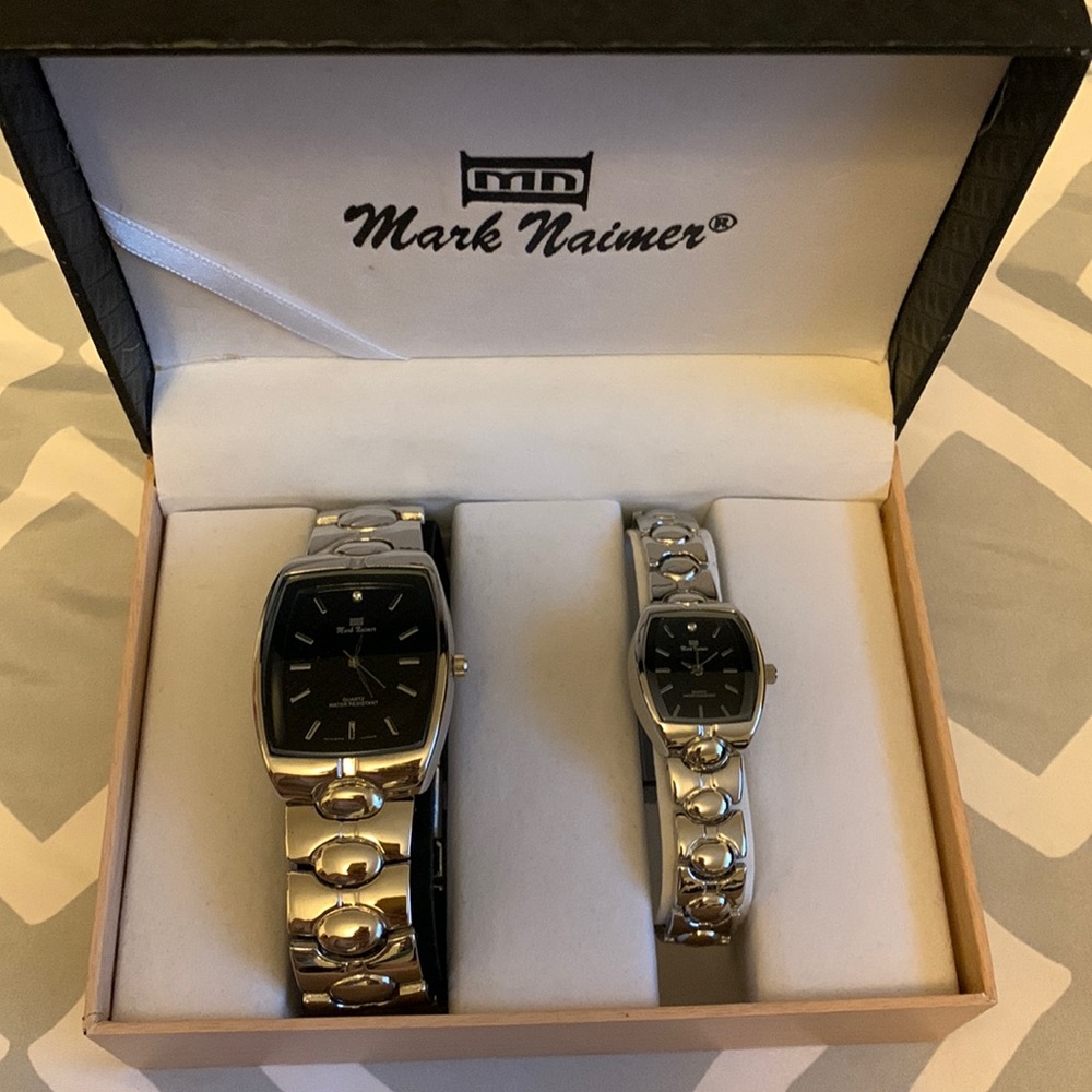 His and hers watches. Brand new in box